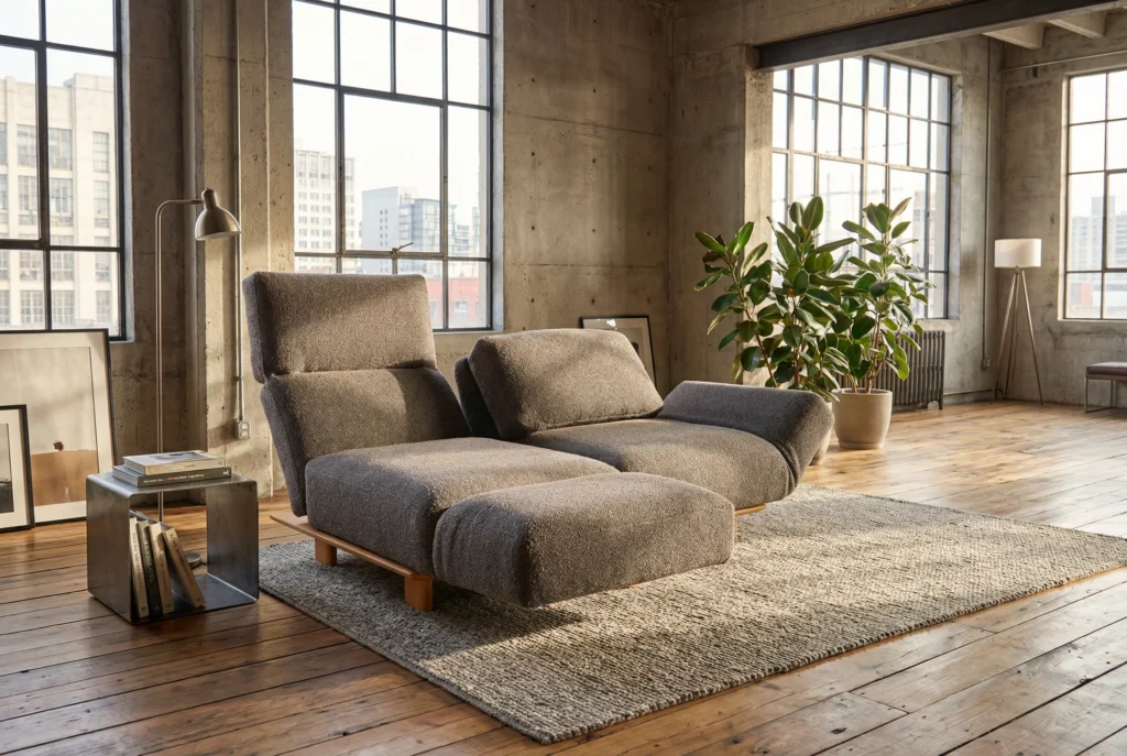 Sofa Bilbao mit Drehfunktion Signet